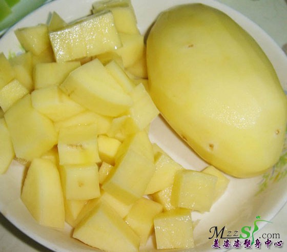 熱門飲食減肥方法&mdash;&mdash;土豆減肥法