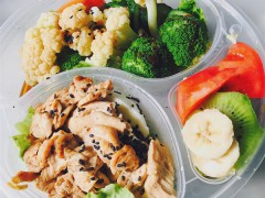 減肥午餐要重視營養搭配